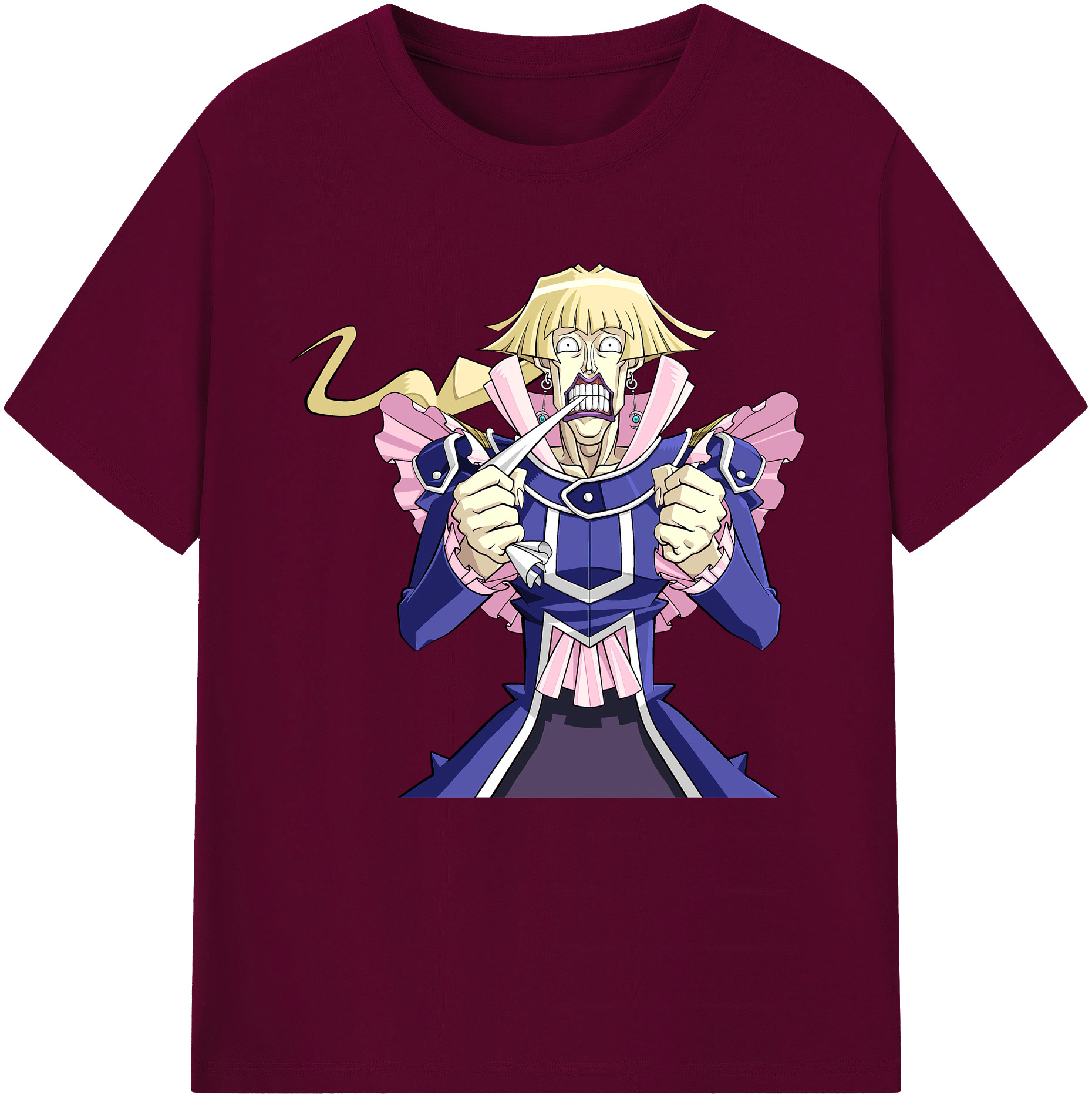 （画像用） 遊☆戯☆王 Yu-Gi-Oh! レディースカジュアルプリントTシャツ（綿100％）